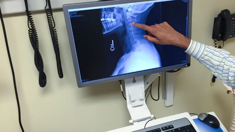 Neck X-Rays